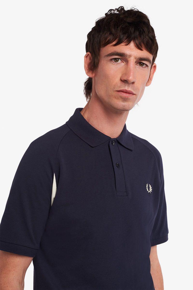 Dark Grey Fred Perry M3843 Men's Polo Shirts | PH 1459DFMN